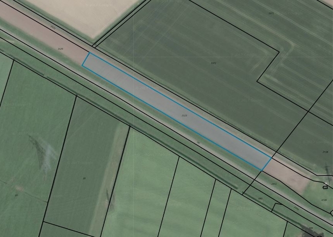 Losse grond te koop : Horenhilsedijk, Hooge Zwaluwe