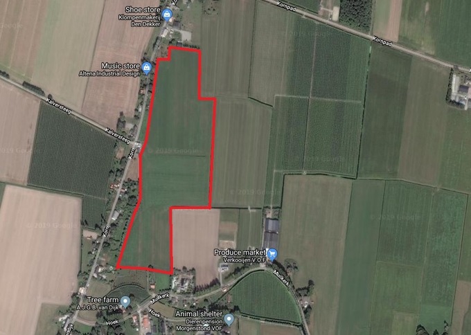 Losse grond te koop in Noord-Brabant: Korn, Dussen