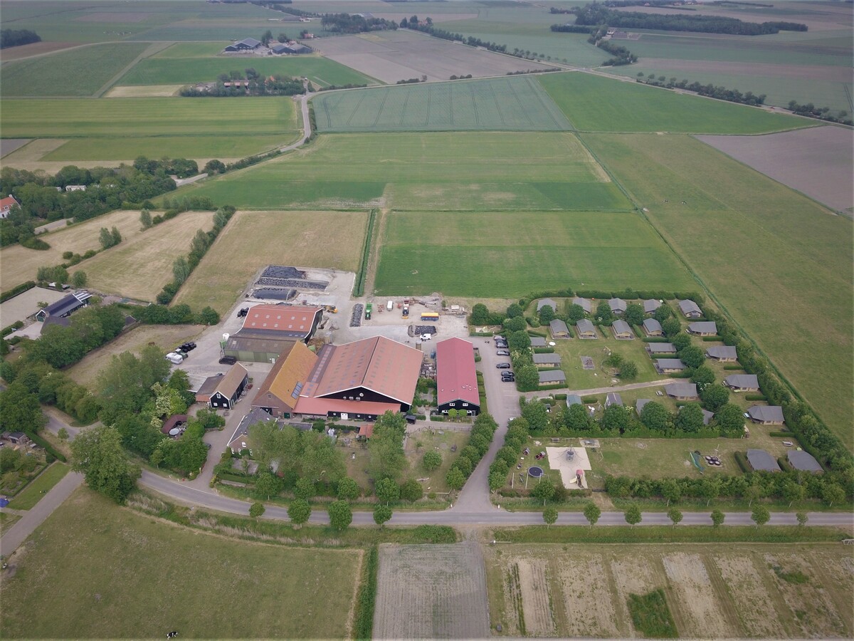 Uitvoeren enz Pat Overig agrarisch / landelijk vastgoed te koop in Zeeland:  Veehouderijbedrijf en minicamping Mariekerke 24 te Meliskerke