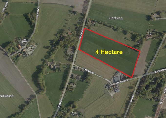 Losse grond te koop in Overijssel: Landbouwgrond Lonneker Gemeente Enschede