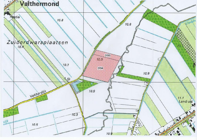 Losse grond te koop : Valthermond, Valtherdijk