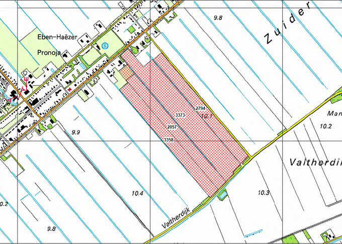 Losse grond te koop in Drenthe: Valthermond, 49e Laan