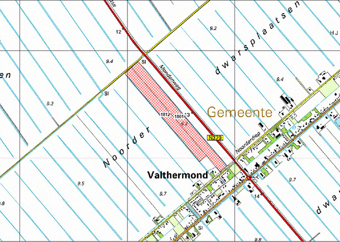 Losse grond te koop in Drenthe: Valthermond, nabij Mondenweg