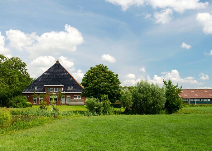 Woonboerderij te koop in Friesland - Midlansdyk  6, Goenga