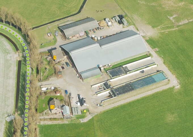 Melkveehouderijbedrijf te koop in Noord-Holland: Compleet duurzaam melkveehouderijbedrijf te Hensbroek 