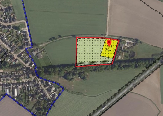 Bouwgrond te koop in Noord-Brabant - Burgemeester Moorenstraat 0nabij nummer 65, Haps