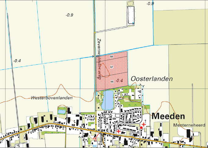 Losse grond te koop in Groningen: Meeden