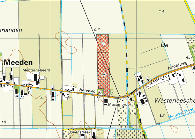 Losse grond te koop in Groningen: Meeden