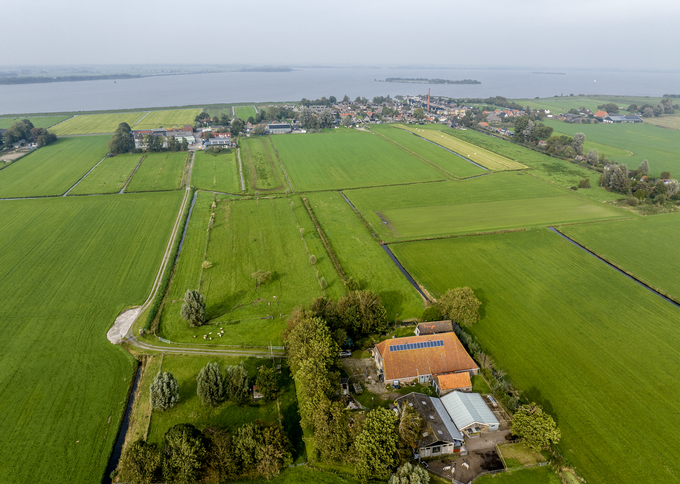 Woonboerderij te koop in Friesland - Herenweg 24, Oosterzee