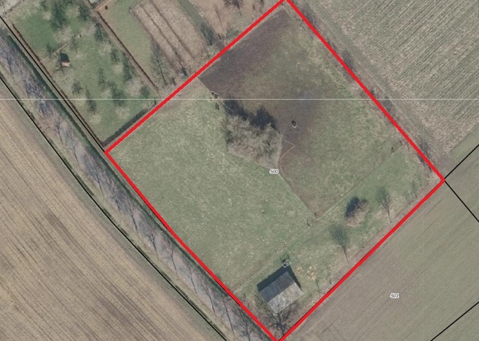 Losse grond te koop in Noord-Brabant: Loonseweg, Westerbeek