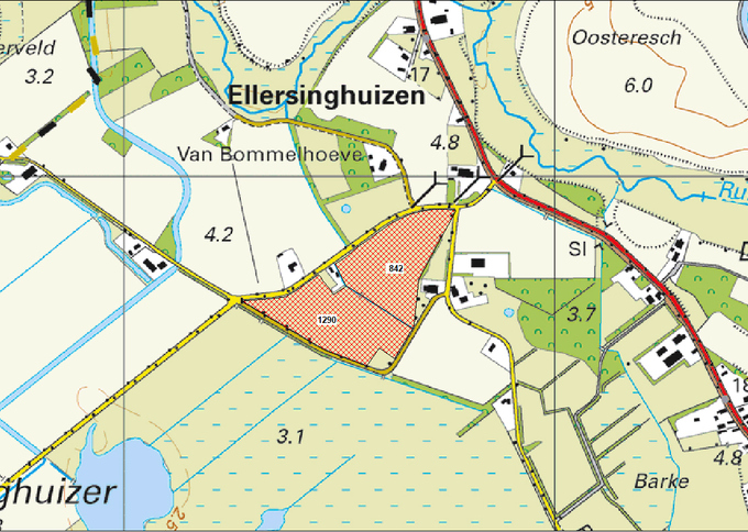 Losse grond te koop in Groningen: Vlagtwedde
