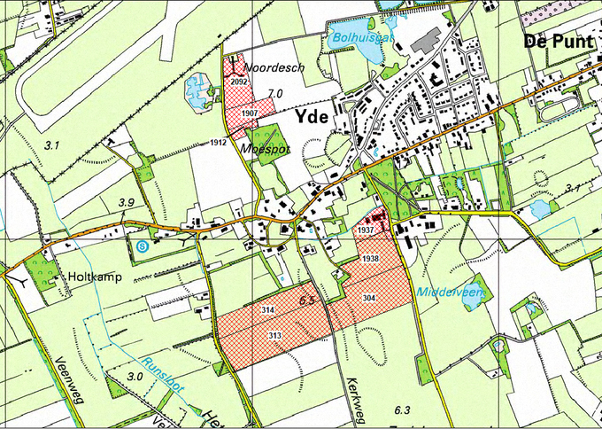 Melkveehouderijbedrijf te koop in Drenthe: Yde