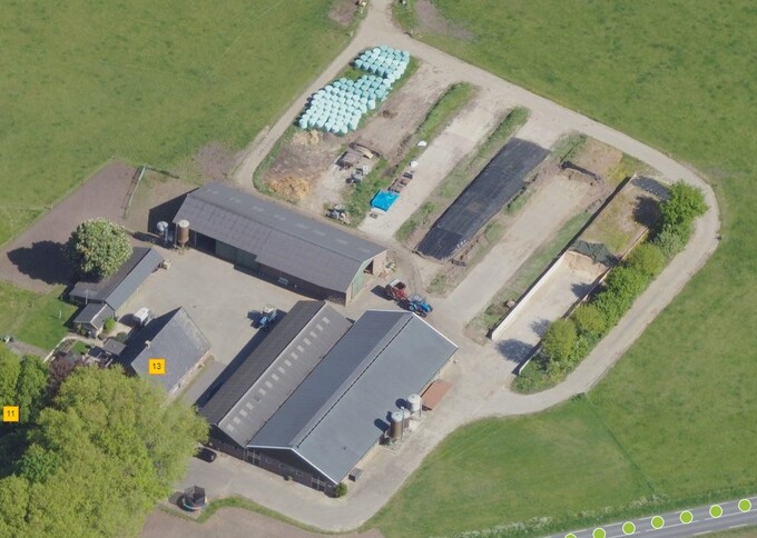 Melkveehouderijbedrijf te koop in Overijssel: Bornerbroekseweg 11 en 13  Enter