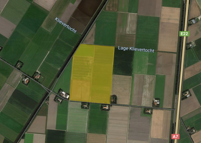 Losse grond te koop in Noord-Holland: 33.41.80 ha. landbouwgrond te Slootdorp