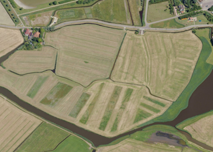 Losse grond te koop in Noord-Holland: 12.46.15 ha. grasland te Uitgeest