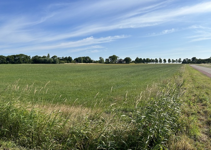 Losse grond te koop in Noord-Holland: 2.86.12 ha. landbouwgrond op Wieringen