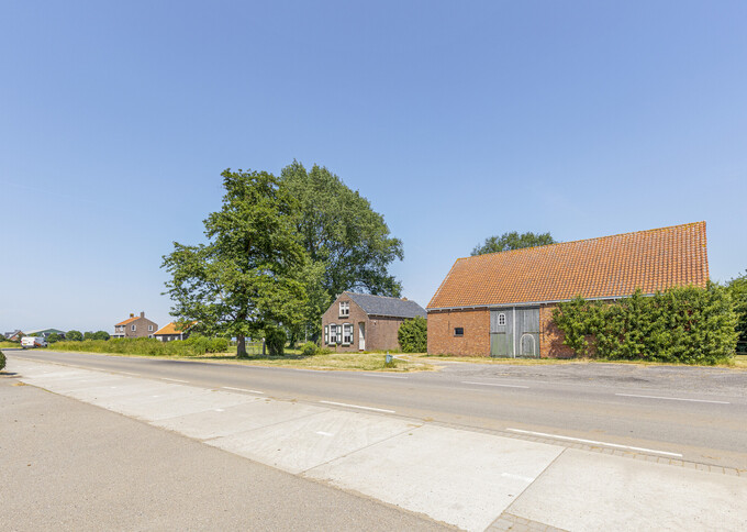 Woonboerderij te koop in Zeeland - Korenweg 26, Lewedorp