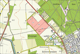 Losse grond te koop in Drenthe: Odoornerweg Emmen