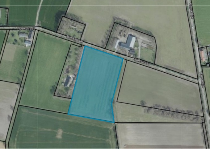 Losse grond te koop in Noord-Brabant: Hoekstraat, Rijkevoort