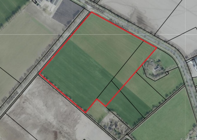 Losse grond te koop in Noord-Brabant: De Quayweg/Sint Anthonisweg, Rijkevoort-De Walsert