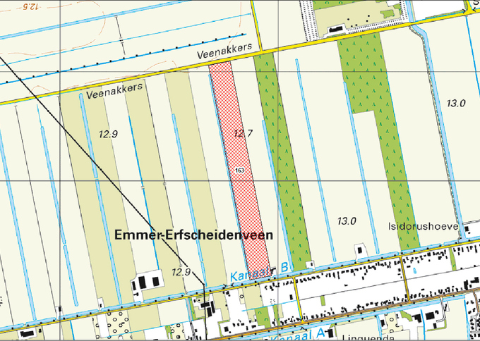 Losse grond te koop in Drenthe: Emmer-Compascuum