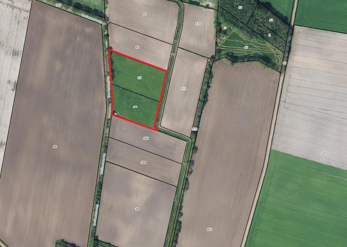 Losse grond te koop in Drenthe: Cultuurgrond Gees