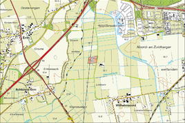 Losse grond te koop in Drenthe: Zandzoom