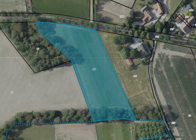Losse grond te koop in Limburg: Vestjenshoek, Baexem