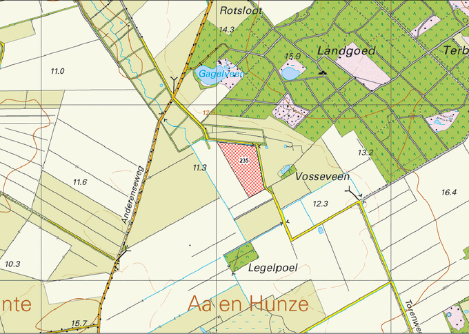 Losse grond te koop in Drenthe: Eext