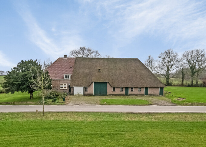 Woonboerderij te koop in Overijssel - Oppen Swolle 48, Vollenhove