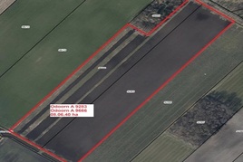 Losse grond te koop in Drenthe: Cultuurgrond Achterweg Odoornerveen