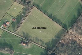 Losse grond te koop in Overijssel: Rossum landbouwgrond Tramweg