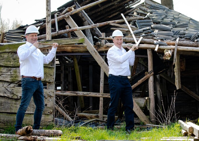 Bouwgrond te koop in Gelderland - Sloopmeters te koop , Harskamp