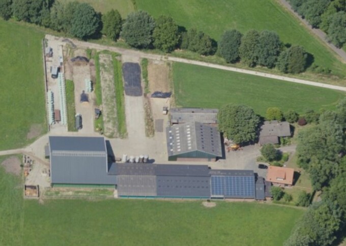 Melkveehouderijbedrijf te koop in Overijssel: Hunenborgseweg 10 en 12, Tilligte