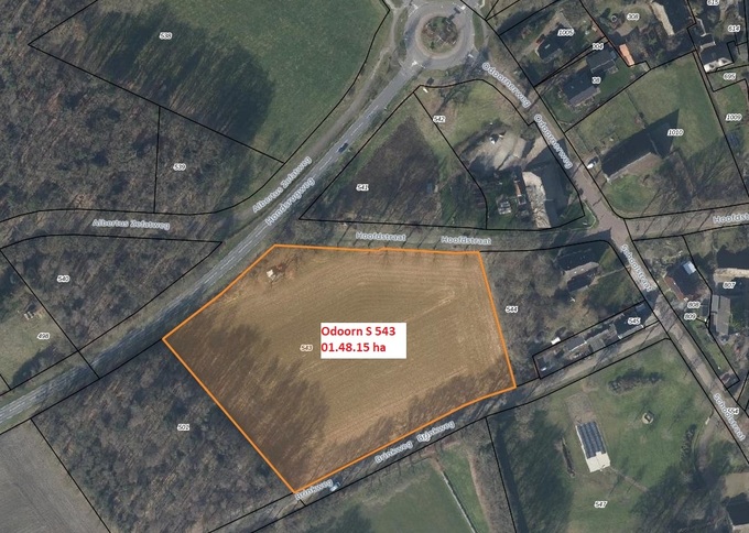 Losse grond te koop in Drenthe: Cultuurgrond Valthe