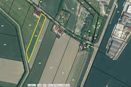 Losse grond te koop in Zeeland: Weiland/bouwland Zandstraat Sas van Gent