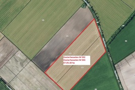 Losse grond te koop in Drenthe: Cultuurgrond Nijlandsweg Zwinderen