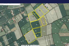 Losse grond te koop in Zeeland: Percelen landbouwgrond Zoutelande in totaal 39.85.25 ha