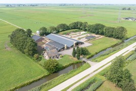 Melkveehouderijbedrijf te koop in Overijssel: Oude Wetering 107A, Zwolle