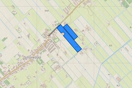 Losse grond te koop in Overijssel: Cultuurgrond in Schuinesloot