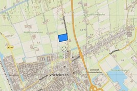 Losse grond te koop in Overijssel: Cultuurgrond in Vriezenveen