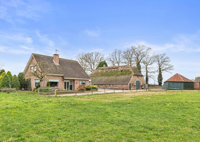 Woonboerderij te koop in Overijssel - Tibbensteeg 14, Dalfsen