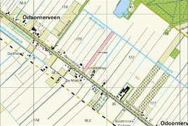 Losse grond te koop in Drenthe: Odoornerveen Noordzijde