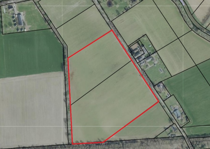 Losse grond te koop in Noord-Brabant: Scheiwalweg, Sint Hubert