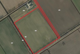 Losse grond te koop in Noord-Brabant: Hanekampseweg De Quayweg, Landhorst