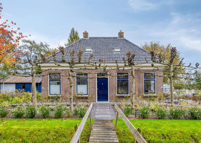 Eengezinswoning te koop in Friesland - Pieter Stuyvesantweg 199, Spanga
