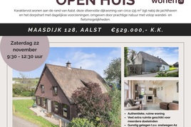 Woonboerderij te koop in Gelderland -  Maasdijk 128, Aalst