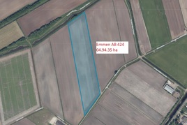 Losse grond te koop in Drenthe: Cultuurgrond Wissenweg Emmer-Compascuum