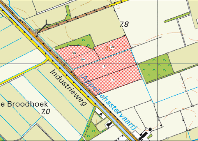 Losse grond te koop in Friesland: Fochteloo