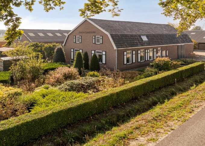 Woonboerderij te koop in Noord-Brabant -&nbsp;Hanekampseweg 7, Landhorst